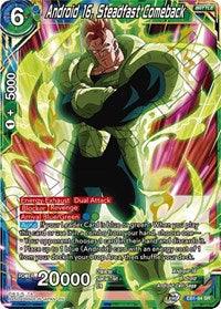 Android 16, Steadfast Comeback (EB1-64) [Battle Evolution Booster] (ONLINE ORDER ONLY)