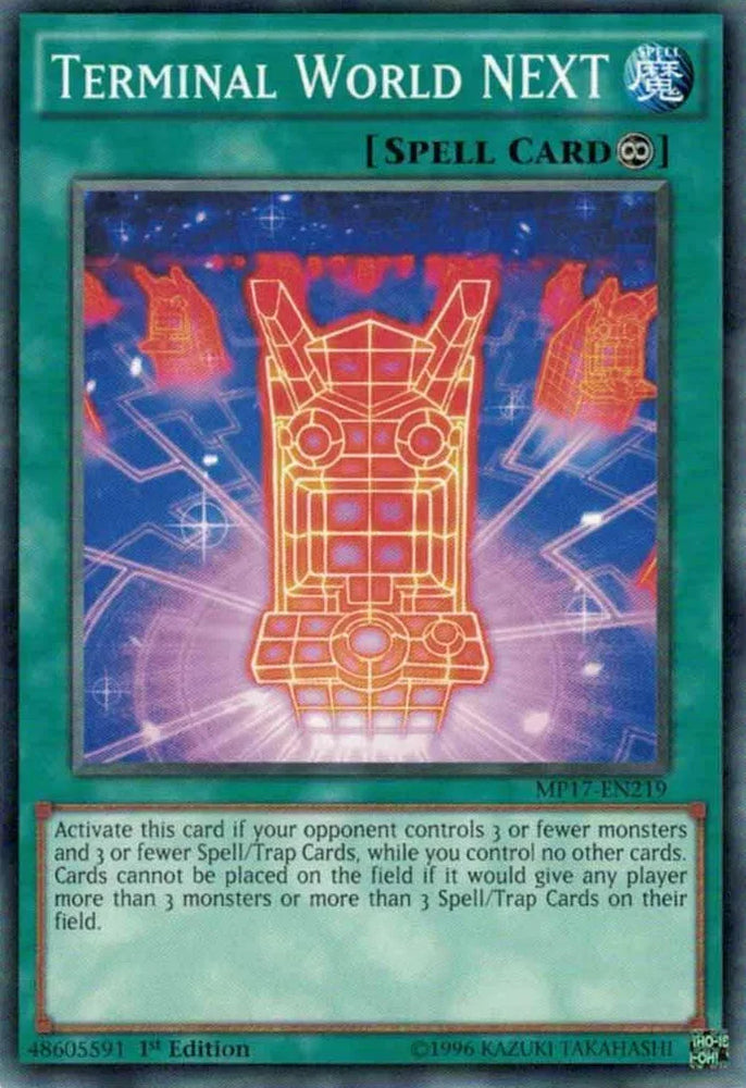 Terminal World NEXT [MP17-EN219] Common