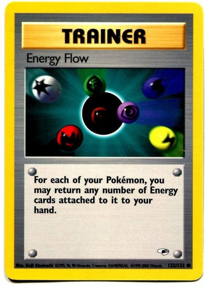 Energy Flow (122/132) [Gym Heroes Unlimited] (Online Only)