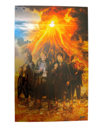 Fan Expo Chicago Lord of the Rings Exclusive Signed by Dominic Monaghan