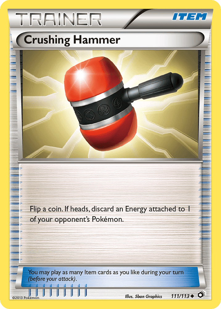 Crushing Hammer (111/113) [Black & White: Legendary Treasures] (Online Only)