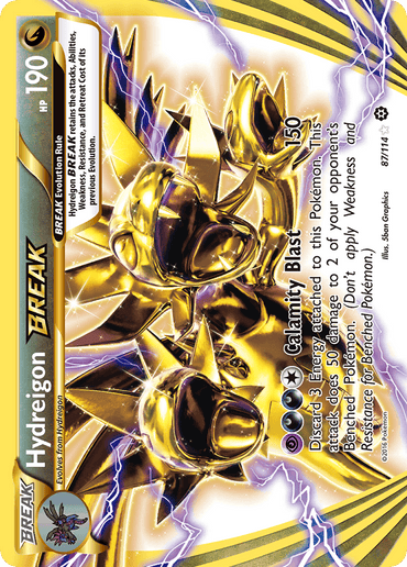 Hydreigon BREAK (87/114) [XY: Steam Siege] (Online Only)