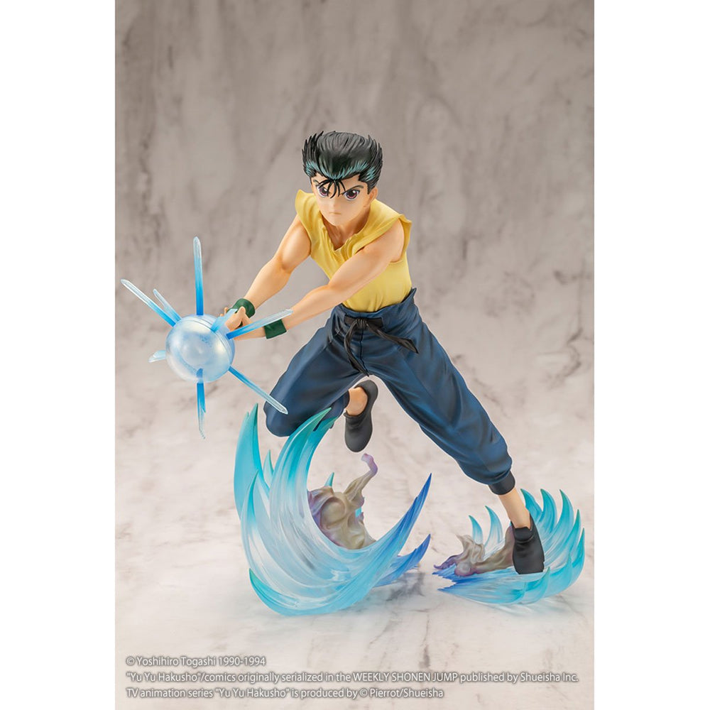 Yu Yu Hakusho Yusuke Urameshi Version 2 ARTFX J 1:8 Scale Statue (ONLINE ORDER ONLY)