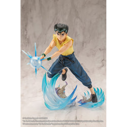 Yu Yu Hakusho Yusuke Urameshi Version 2 ARTFX J 1:8 Scale Statue (ONLINE ORDER ONLY)