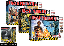 Zombicide: Iron Maiden Character Packs - Bundle of the Beast (ONLINE ORDER ONLY)