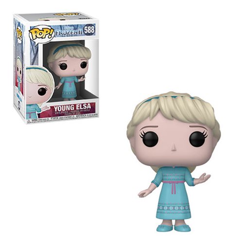 Funko POP! Frozen 2 - Young Elsa Vinyl Figure #588 (ONLINE ORDER ONLY)