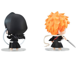 Chimi-Mega Buddy Series: Bleach - Ichigo and Rukia Set (ONLINE ORDER ONLY)