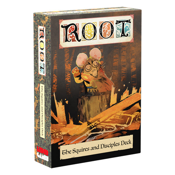 Root - Squires and Disciples Deck - Board Game (ONLINE ORDER ONLY)