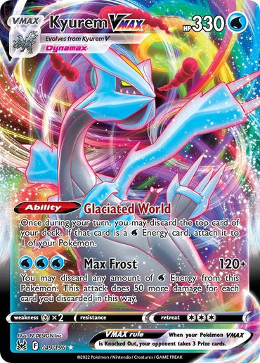 Kyurem VMAX (049/196) [Sword & Shield: Lost Origin] (Online Only)