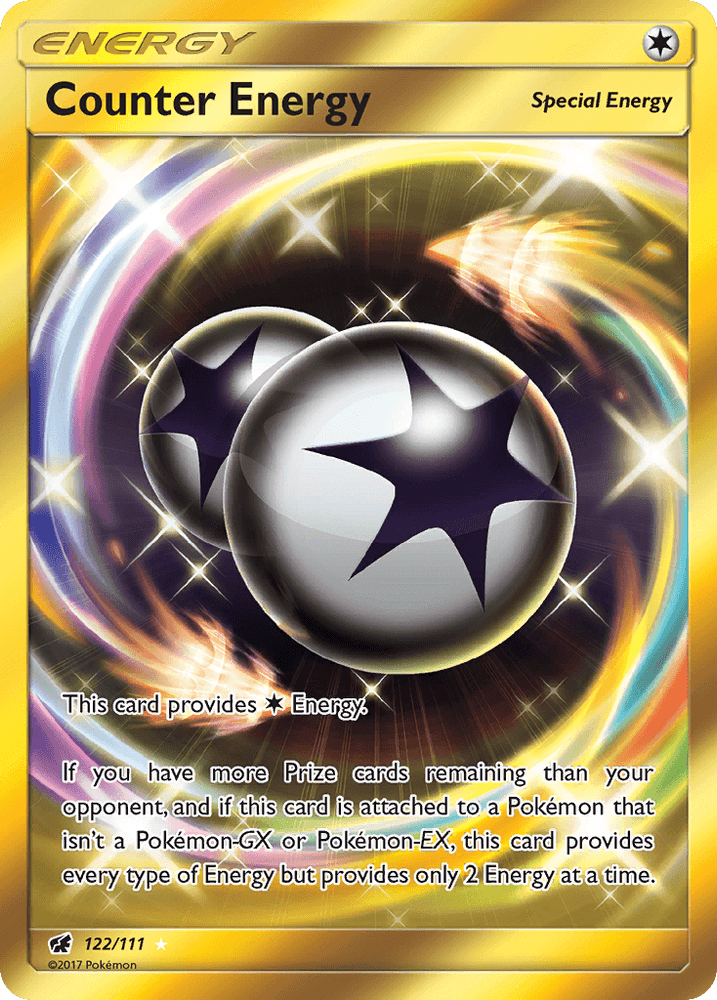 Counter Energy (122/111) [Sun & Moon: Crimson Invasion] (Online Only)