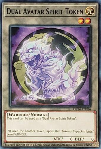 Dual Avatar Spirit Token [OP14-EN026] Super Rare (ONLINE ORDER ONLY)