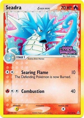 Seadra (52/110) (Delta Species) (Stamped) [EX: Holon Phantoms] (Online Only)