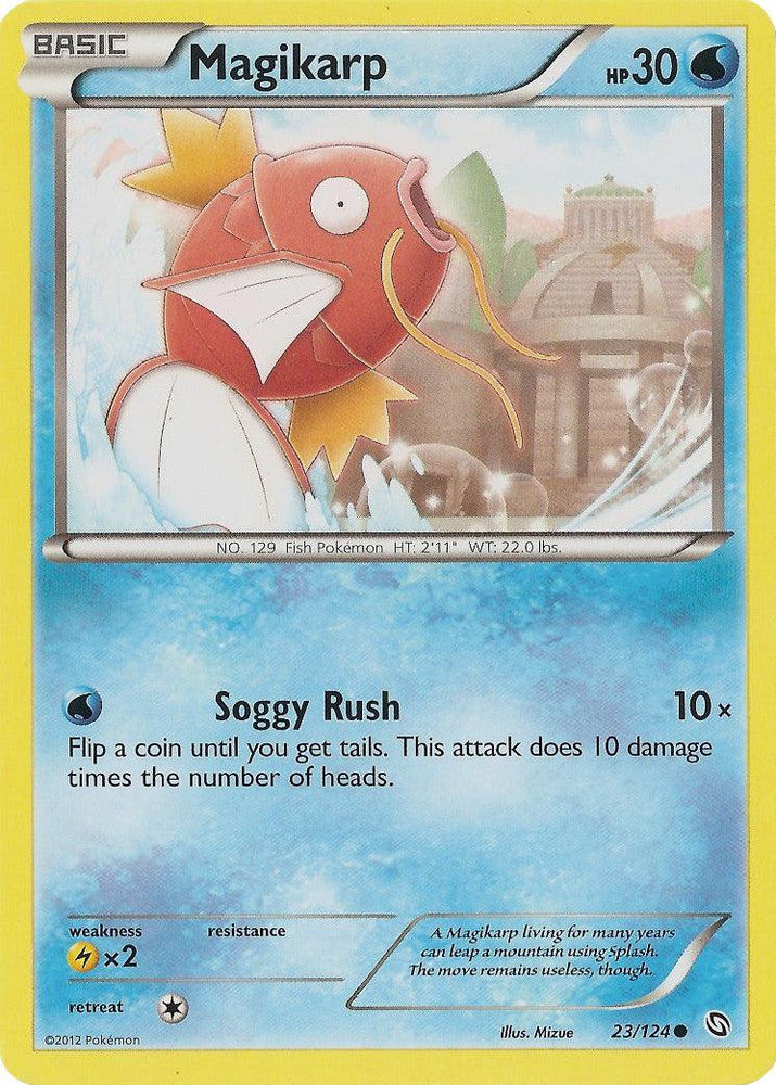 Magikarp (23/124) [Black & White: Dragons Exalted] (Online Only)