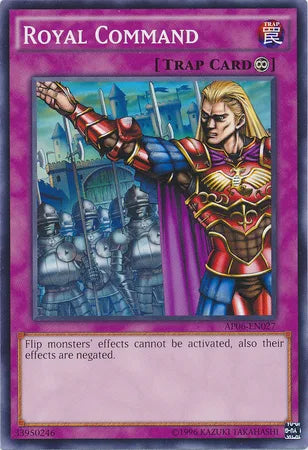 Royal Command [AP06-EN027] Common