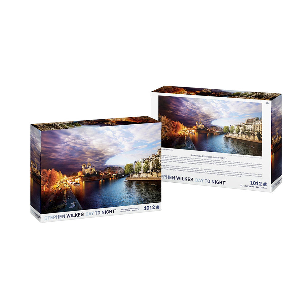 Stephen Wilkes: Pont de la Tournelle, Paris - Day to Night (ONLINE ORDER ONLY)
