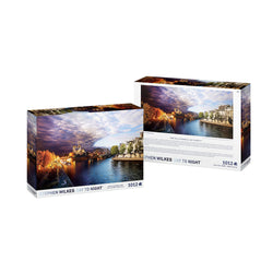 Stephen Wilkes: Pont de la Tournelle, Paris - Day to Night (ONLINE ORDER ONLY)