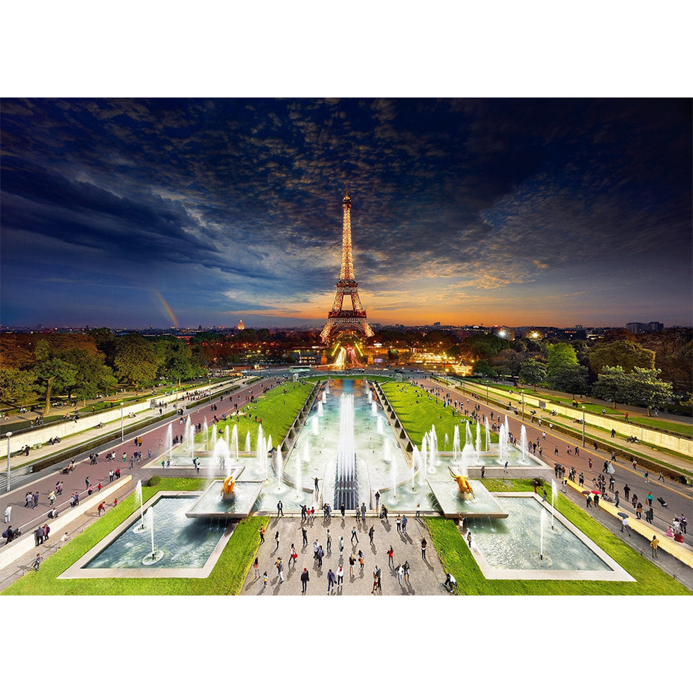 Stephen Wilkes: Eiffel Tower, Paris - Day to Night (ONLINE ORDER ONLY)