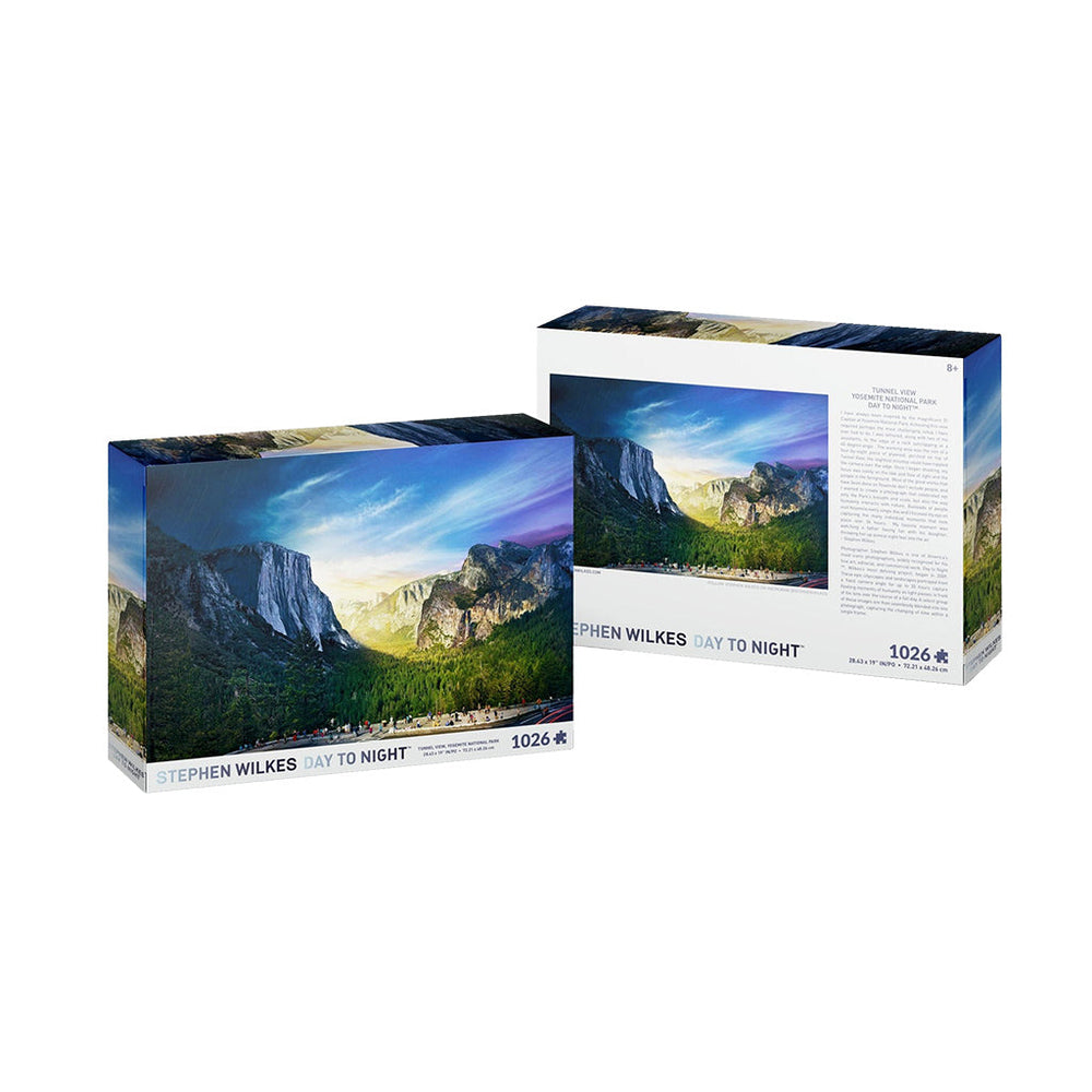Stephen Wilkes: Tunnel View, Yosemite National Park - Day to Night (ONLINE ORDER ONLY)