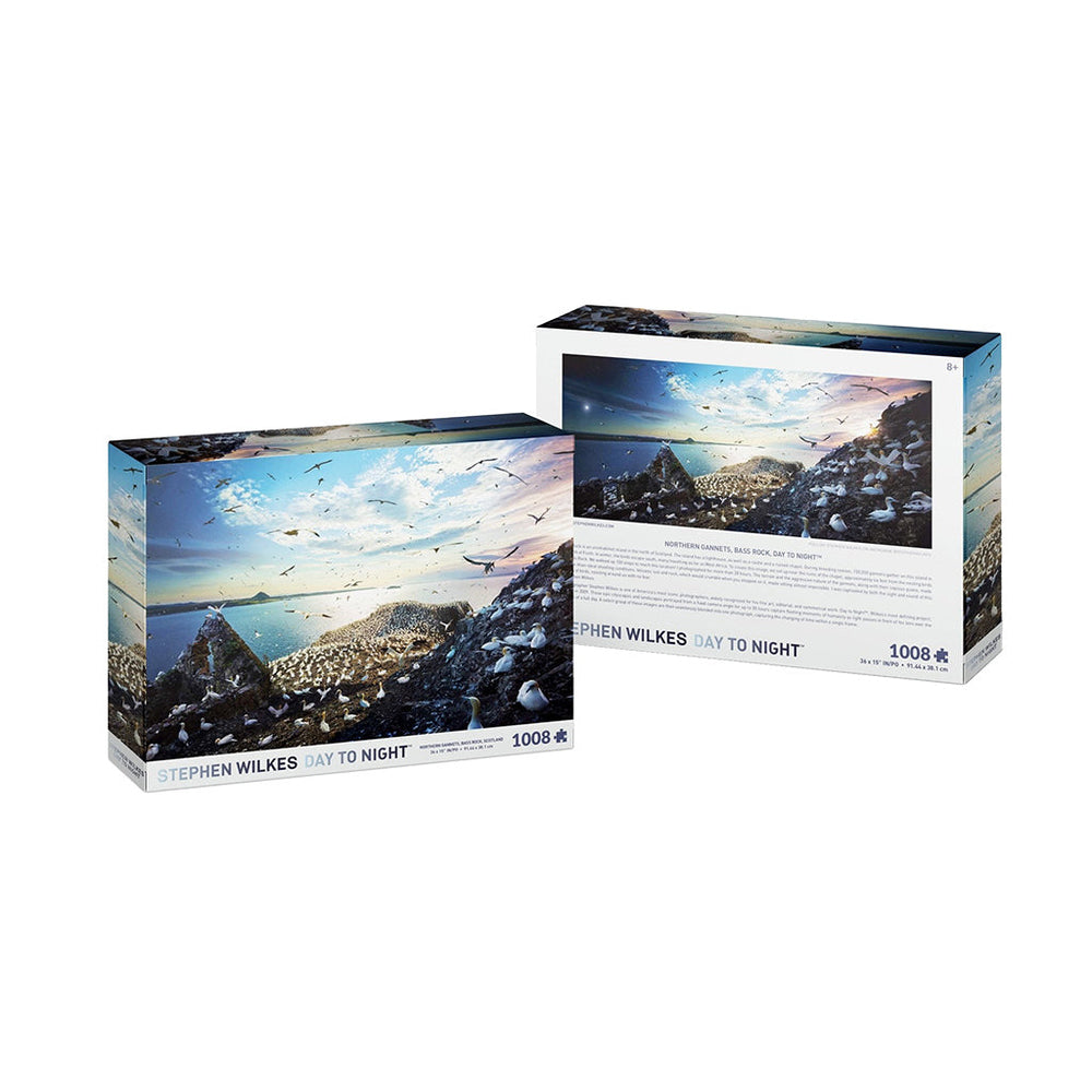 Stephen Wilkes: Bass Rock, Scotland - Day to Night (ONLINE ORDER ONLY)