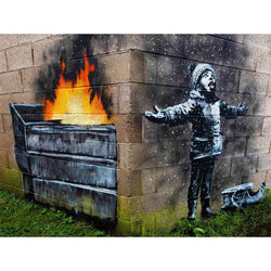 Urban Art Graffiti - Banksy Season’s Greetings (ONLINE ORDER ONLY)