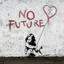 Urban Art Graffiti - Banksy No Future (ONLINE ORDER ONLY)