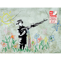 Urban Art Graffiti - Banksy Crayola Shooter (ONLINE ORDER ONLY)