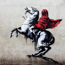 Urban Art Graffiti - Banksy Liberté, Égalité, Cable TV (ONLINE ORDER ONLY)