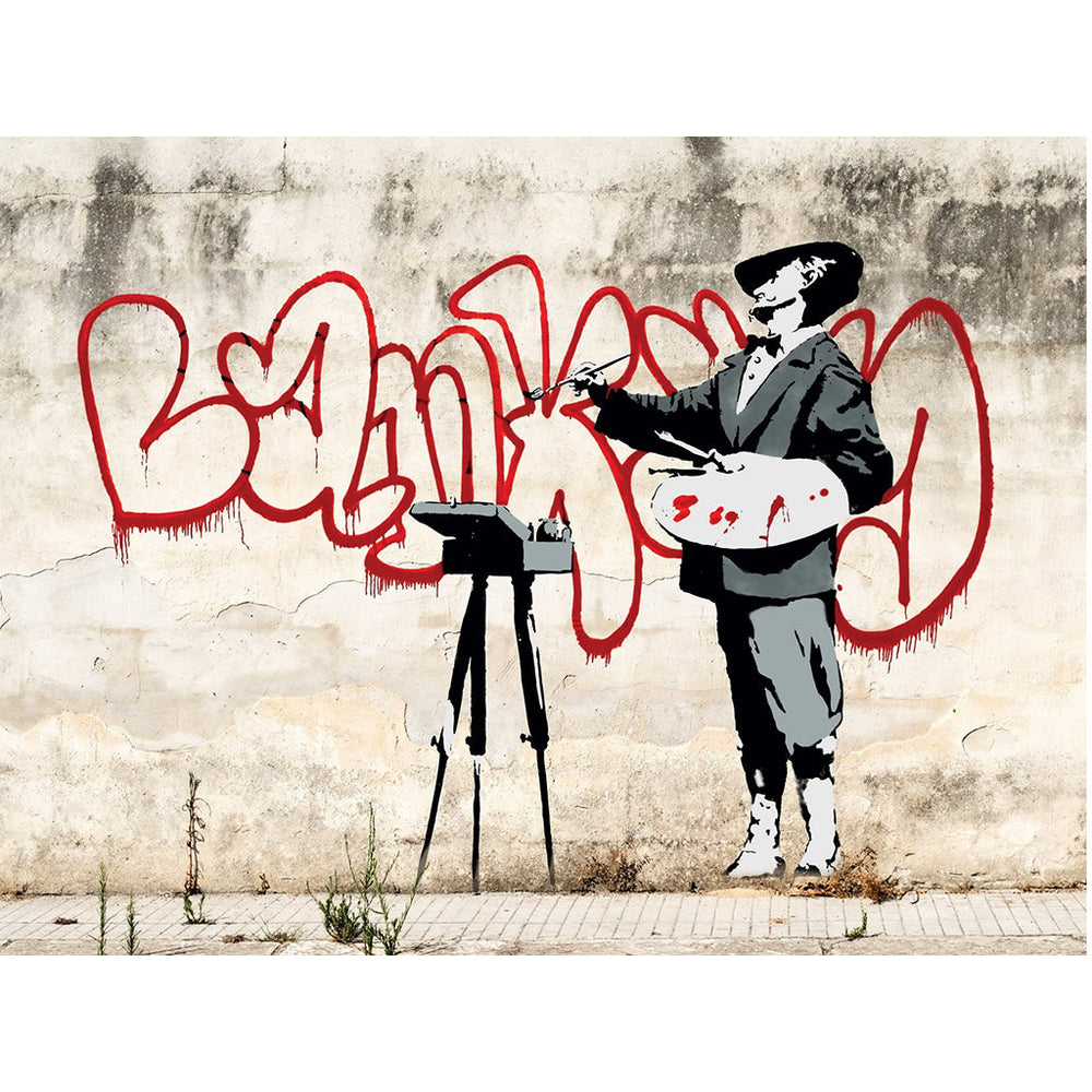 Urban Art Graffiti - Banksy Graffiti Painter/Velasquez (ONLINE ORDER ONLY)