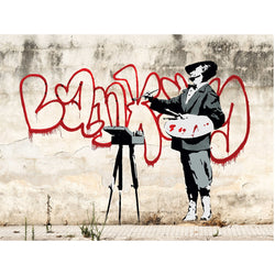 Urban Art Graffiti - Banksy Graffiti Painter/Velasquez (ONLINE ORDER ONLY)