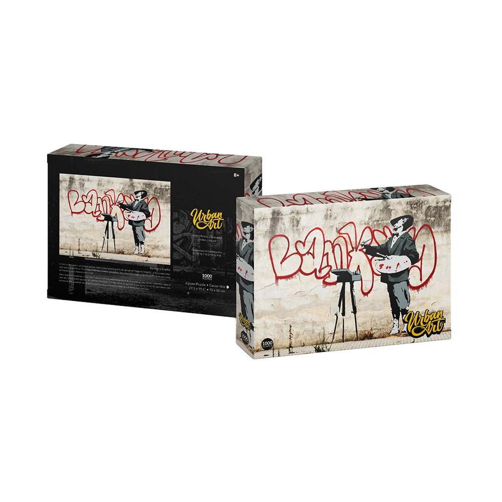 Urban Art Graffiti - Banksy Graffiti Painter/Velasquez (ONLINE ORDER ONLY)