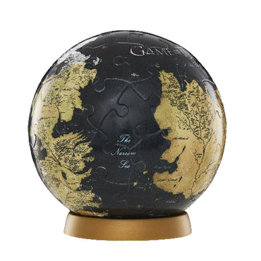 4D Paper Model Kit: Game of Thrones 3" Globe (ONLINE ORDER ONLY)