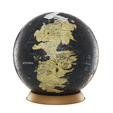 4D Paper Model Kit: Game of Thrones 9" Globe (ONLINE ORDER ONLY)