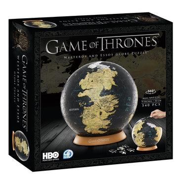 4D Paper Model Kit: Game of Thrones 9" Globe (ONLINE ORDER ONLY)