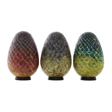 4D Paper Model Kit: Game of Thrones Dragon Egg Set (ONLINE ORDER ONLY)
