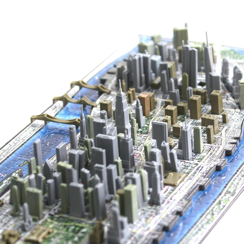 Puzzle - 4D Puzzle New York (ONLINE ORDER ONLY)