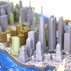 Puzzle - 4D Puzzle New York (ONLINE ORDER ONLY)