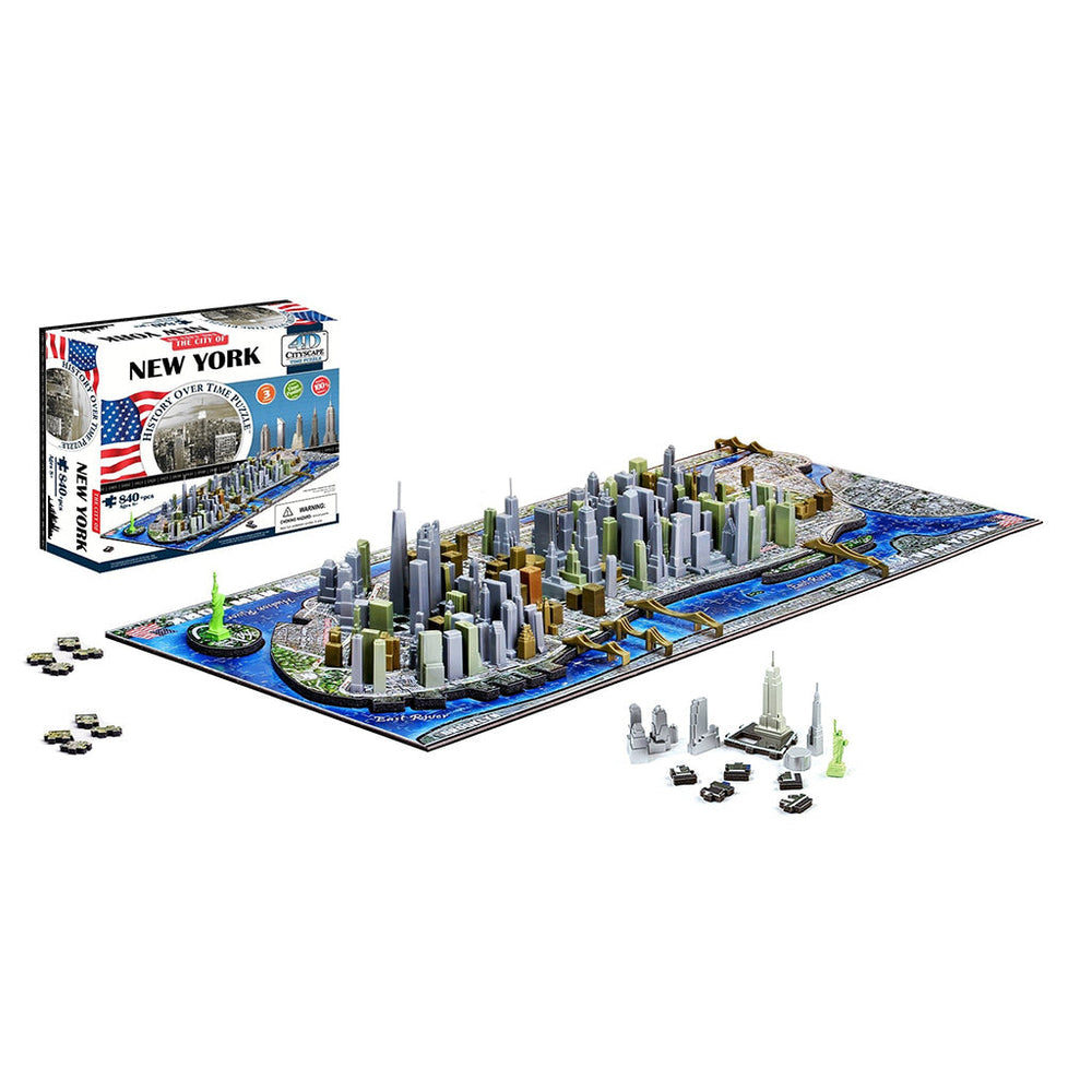 Puzzle - 4D Puzzle New York (ONLINE ORDER ONLY)