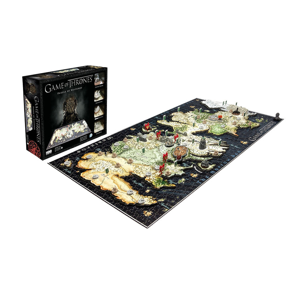 4D Paper Model Kit: Game of Thrones Westeros (ONLINE ORDER ONLY)
