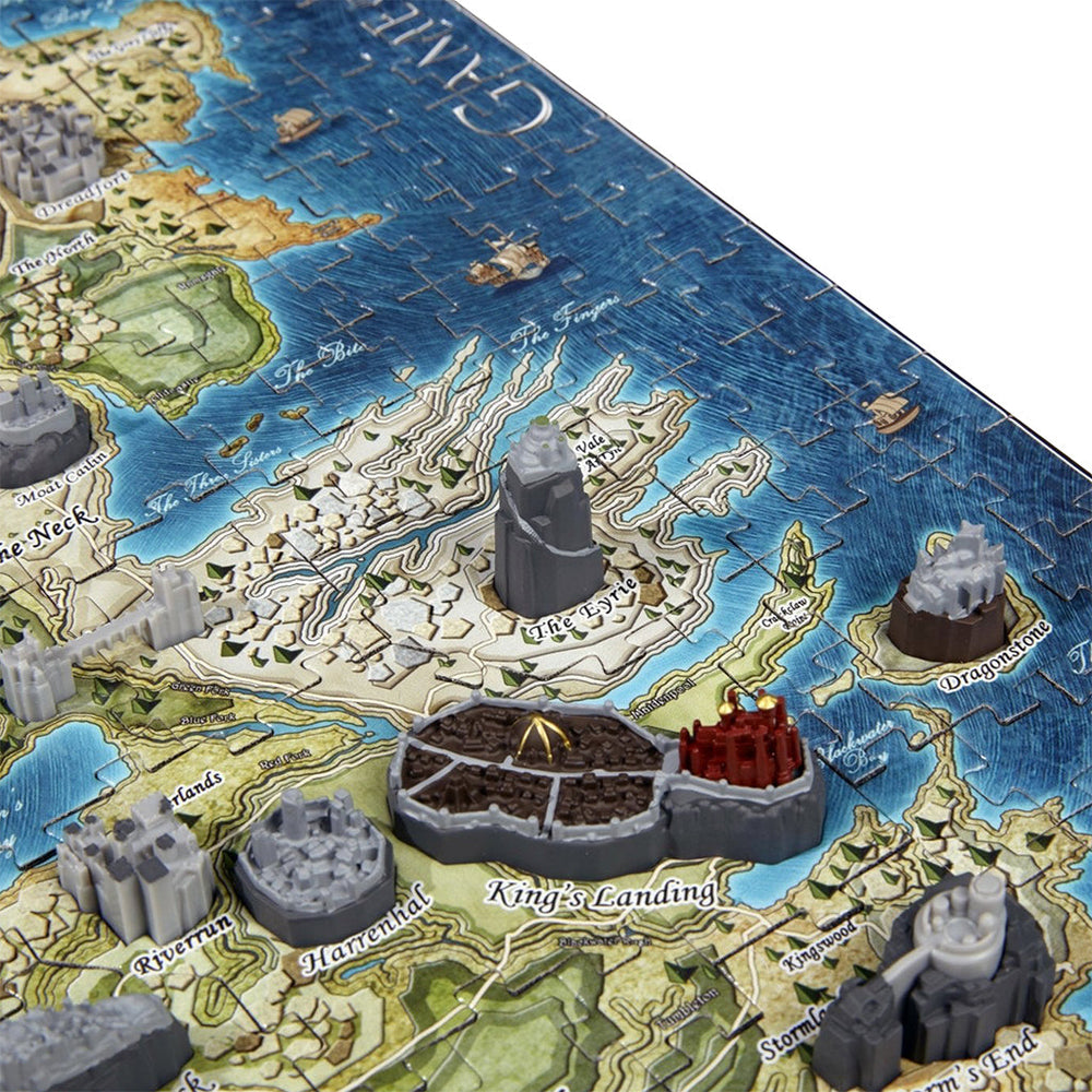 Game of Thrones - Mini Westeros 4D Puzzle (ONLINE ORDER ONLY)