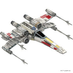 4D Paper Model Kit: Star Wars T-65B X-Wing Star Fighter (ONLINE ORDER ONLY)