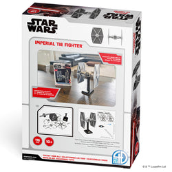 4D Paper Model Kit: Star Wars TIE Fighter TIE/LN (ONLINE ORDER ONLY)