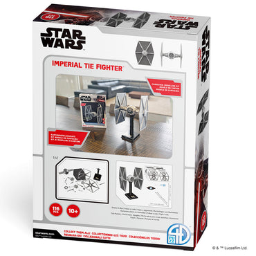 4D Paper Model Kit: Star Wars TIE Fighter TIE/LN (ONLINE ORDER ONLY)