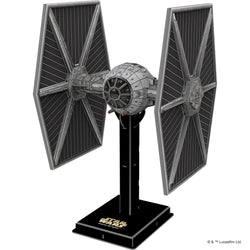 4D Paper Model Kit: Star Wars TIE Fighter TIE/LN (ONLINE ORDER ONLY)