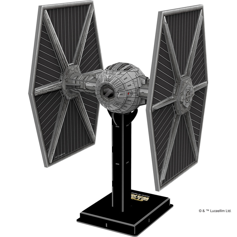4D Paper Model Kit: Star Wars TIE Fighter TIE/LN (ONLINE ORDER ONLY)