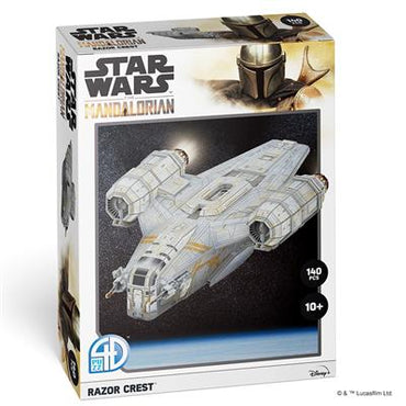 4D Paper Model Kit: Star Wars Razor Crest (ONLINE ORDER ONLY)