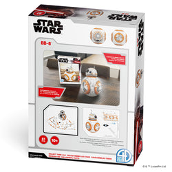 4D Paper Model Kit: Star Wars BB8 (ONLINE ORDER ONLY)