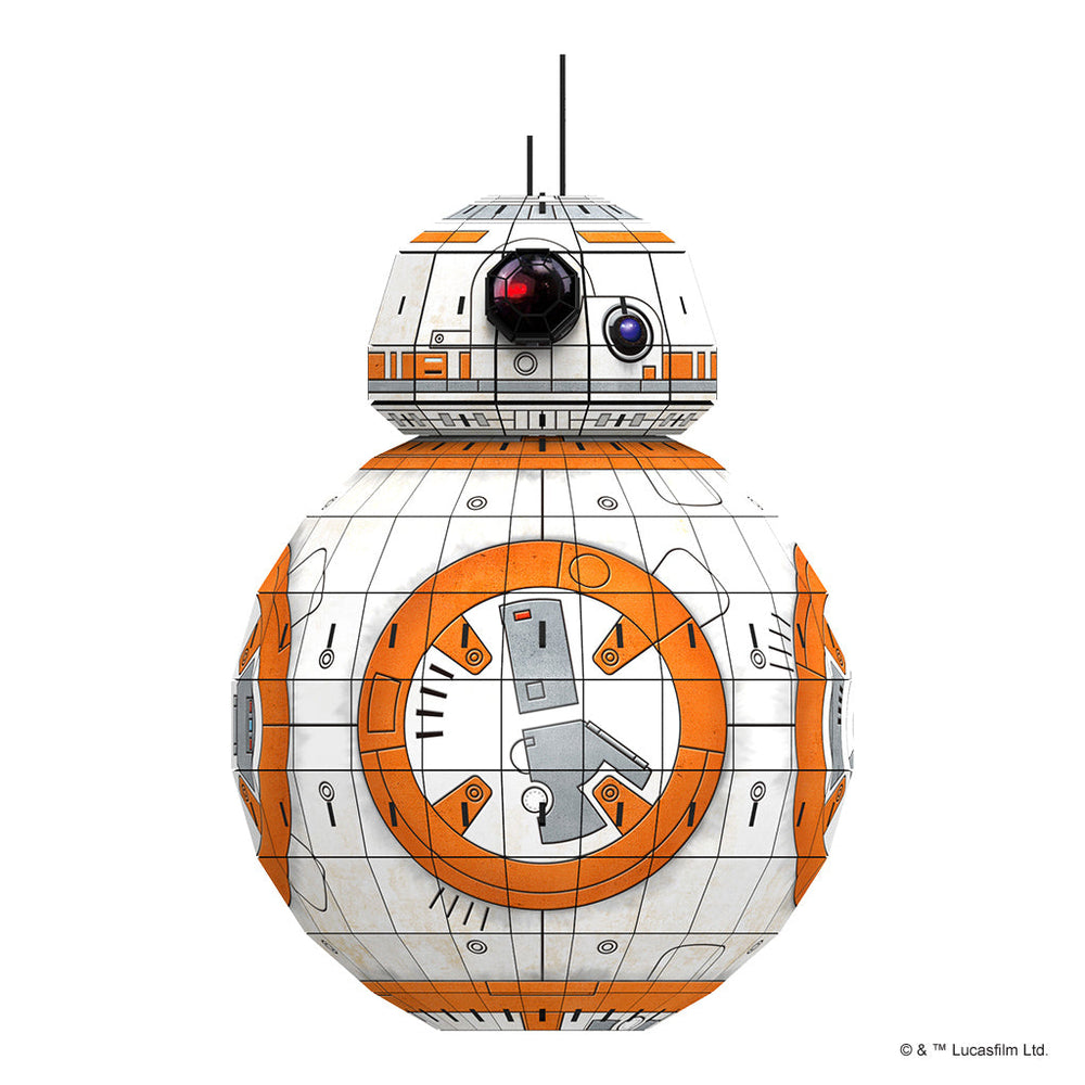 4D Paper Model Kit: Star Wars BB8 (ONLINE ORDER ONLY)