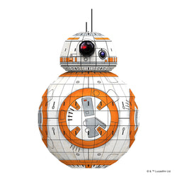 4D Paper Model Kit: Star Wars BB8 (ONLINE ORDER ONLY)