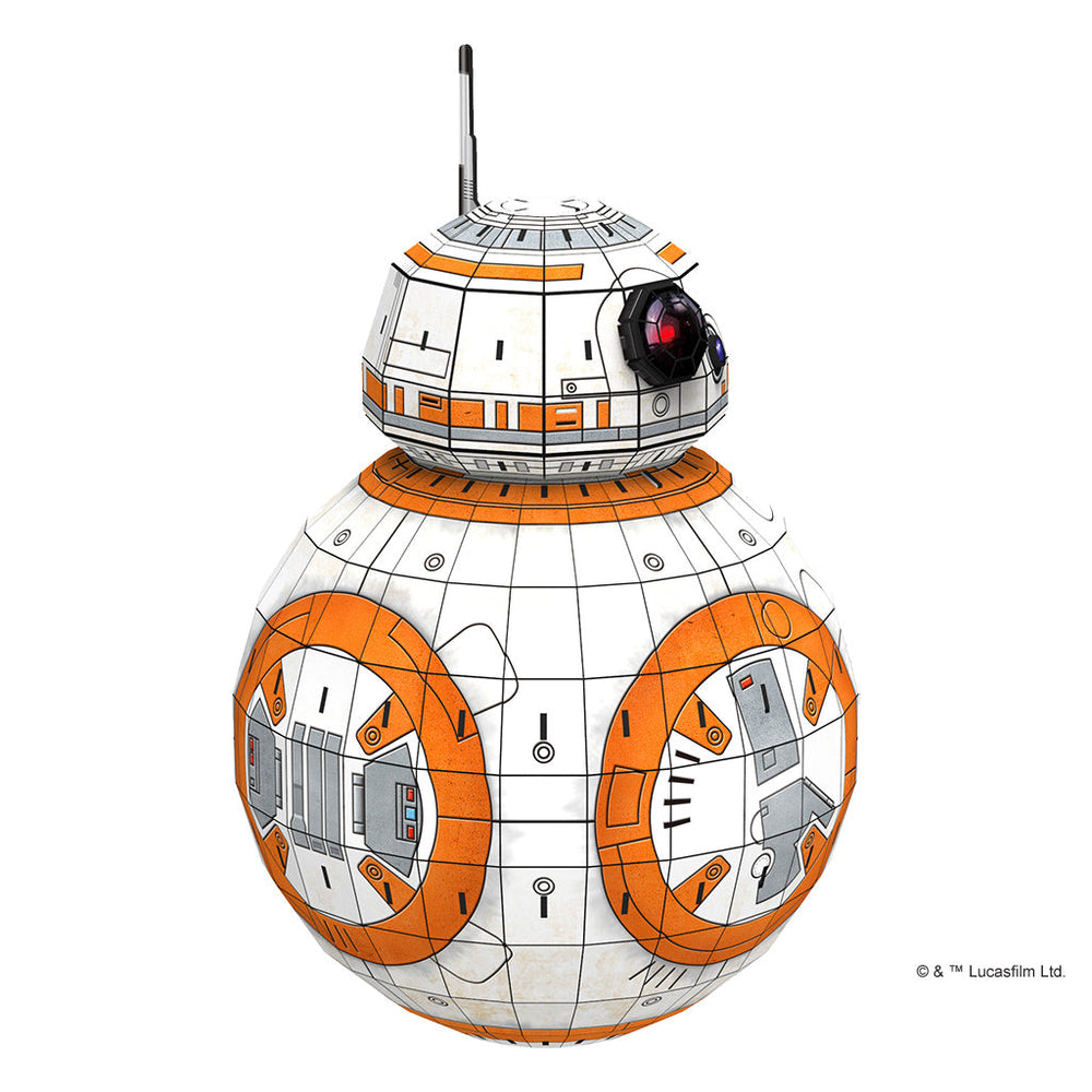 4D Paper Model Kit: Star Wars BB8 (ONLINE ORDER ONLY)
