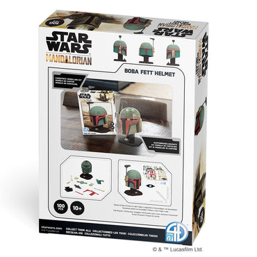 4D Paper Model Kit: Star Wars Boba Fett Helmet Style #1 (ONLINE ORDER ONLY)